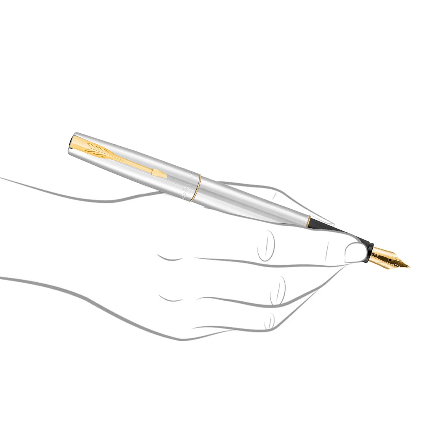Amazon.co.jp: Parker フロンティア GT 万年筆 : Office Products